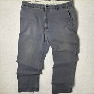 Bulwark Excel FR Gray Flame Resistant Jeans Men's 38x30 Heavyweight Denim FRC